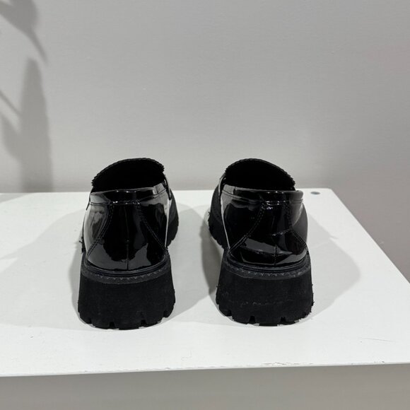 Chunky Patent Leather Loafers - Picture 3 of 4